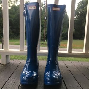 Hunter rain boots